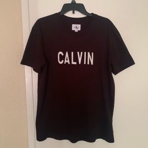 Calvin Klein black men’s t shirt